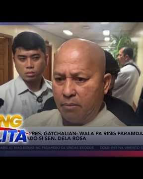 Arrest warrant vs. Sen. Bato Dela Rosa | Unang Balita