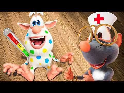Booba is Sick? 🤧 Pretend Play Doctor Checkup - Cartoon for kids