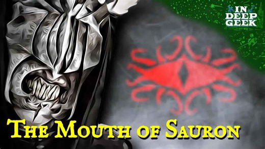 The mouth of Sauron explained