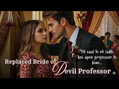 Replaced Bride of Devil Professor 186-192 | College Love dark story | Forced Marriage