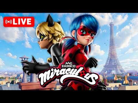 🔴 MIRACULOUS 🐞 LIVE | Watch Full Episodes & Exclusive bonus! 🚨