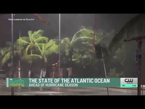 Hurricane Season nears: State of the Atlantic