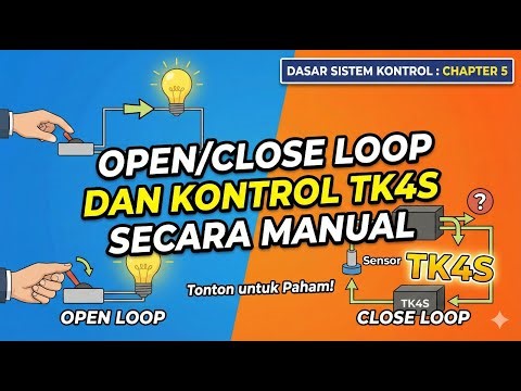 PDSK #5 OPEN/CLOSE LOOP DAN KONTROL TK4S SECARA MANUAL