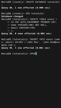 UPDATE Rows in MySQL #mysql #mariadb #sql #databases #coding #programming