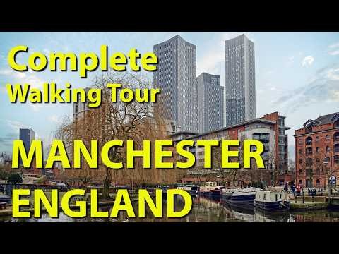 Manchester, UK in Depth