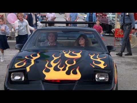 The Flame Car Debut | Knight Rider