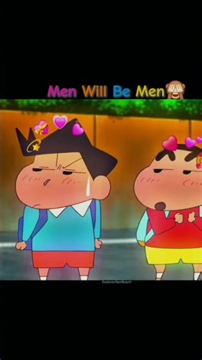 Men Will Be Men 🙈 #shorts #shinchanepisodes