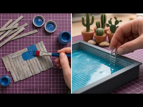 DIY Miniature Creations That Look Like Real Life 😍✨