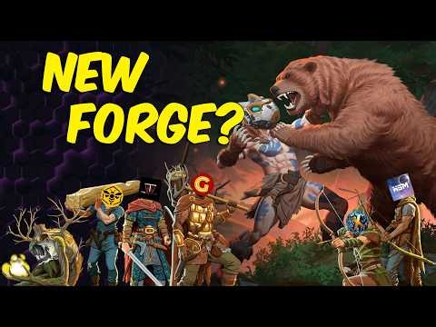 Using The New Forge In Valheim | Beyla's Rest Server Season 6