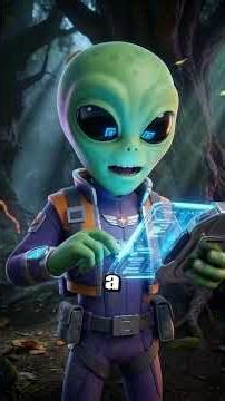 Aliens vs Zombies giant tombstone monster #aliensvszombies #zombies #scifi