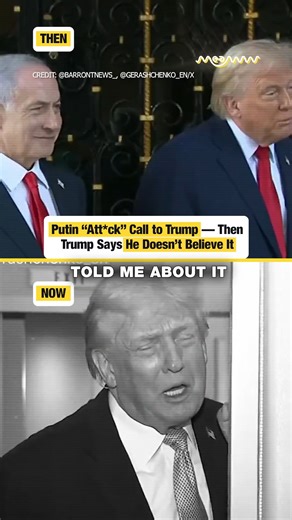 Putin “A**ack” Call to Trump - Then Trump Says He Doesn’t Believe It Putin reportedly called Trump claiming his residence was at*acked but Trump later says he doesn’t believe the Kremlin’s version. Confusion grows as questions swirl over what really happened and why the story changed. #Trump #Putin #RussiaUkraine #BreakingNews #USPolitics #WorldPolitics #Geopolitics #Kremlin #PoliticalNews #GlobalAffairs | MEAWW
