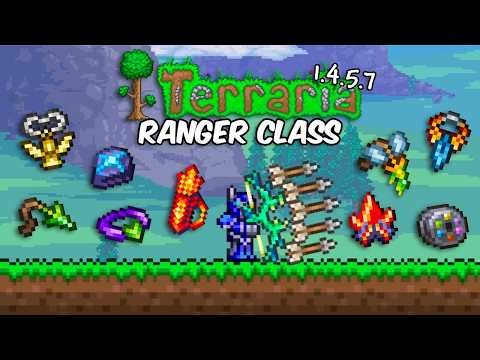 Can You Beat Terraria As The NEW Ranger Class?