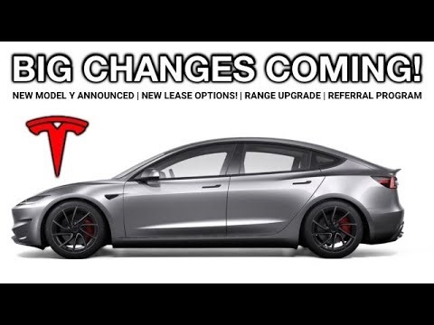 Model Y/3 Big Changes Announced: Tesla Upgrades Range, Pricing, and Discounts!