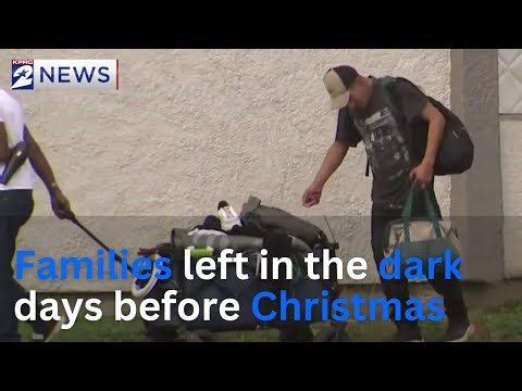 Families left in the dark as power goes out at Houston extended-stay hotel days before Christmas