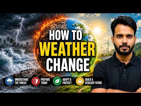 How to Change Weather? | Science Explained by Shazim Khan
