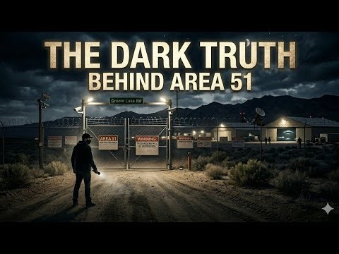 Part -3 The Dark Truth Behind Area 51 😱 | Secret Experiments & Hidden Mysteries Revealed (2026)