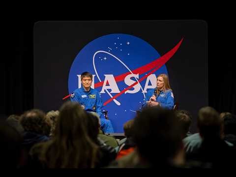NASA’s SpaceX Crew-10 Astronauts Answer Our Questions!