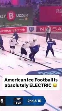 North America Needs An American Ice Football League ASAP 😅