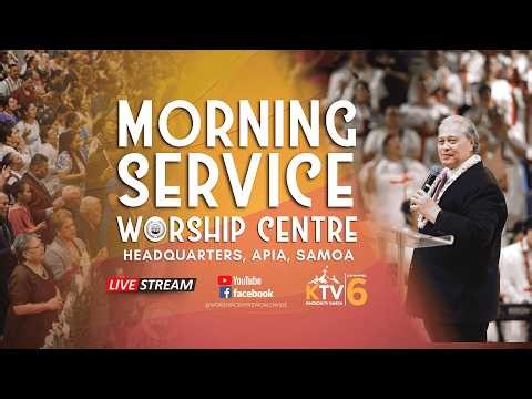 Morning Service - Sunday 22nd March 2026