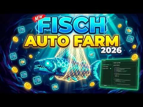[NEW] Fisch Script Update 2026 ｜ Roblox x Fisch Script Menu ｜ Best Auto Farm & Fast Catch