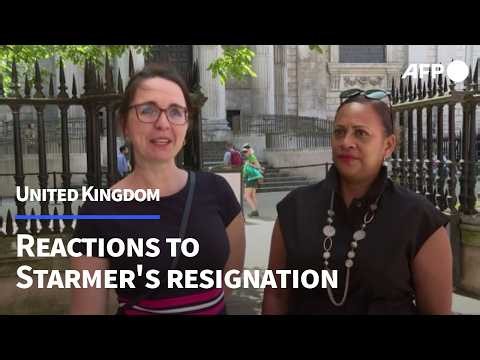 Britain readies itself for seventh prime minister in a decade, as Starmer resigns | AFP