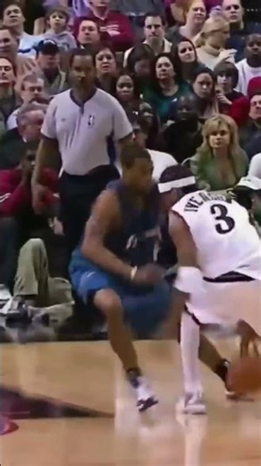 Allen Iverson Had ZERO Fear 😤🥶 #NBA #Shorts