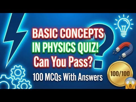 Only Smart Students Pass This! 😲 Physics MCQs for Beginners