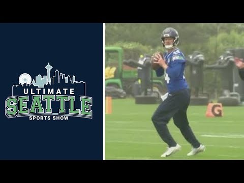 Seahawks hit the field for first day of OTAs | Ultimate Seattle Sports Show