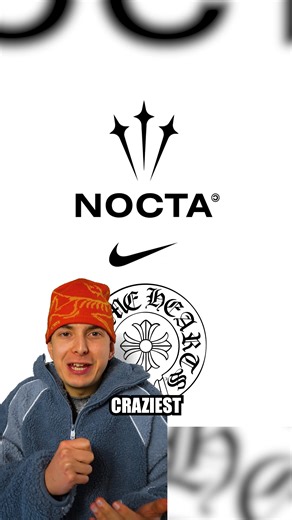 Chrome Hearts x Nike is going to be crazy! #streetwear #fashion #nocta | chrome hearts