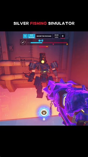 Roadhog the Silver fisherman 💀 #overwatch2 #gaming #overwatchclips #overwatch #ow2