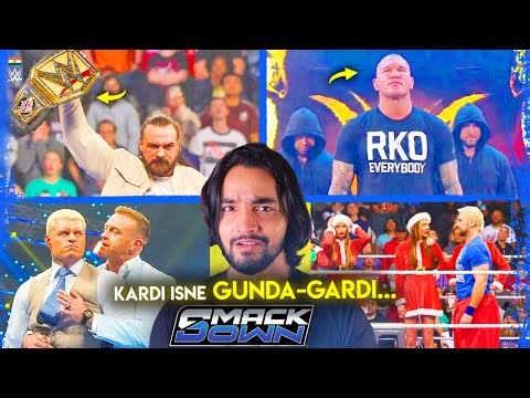 'Itna Ghatiya Aadmi😈' Randy Orton New Faction - WWE Smackdown Highlights