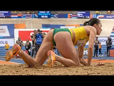 Diana Zagainova Triple Jump Qualification | European Championships 2025