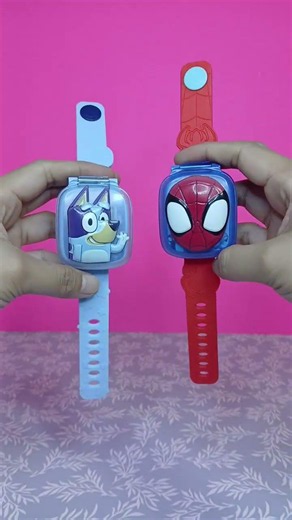 Best Spidey and Bluey Vtech watch