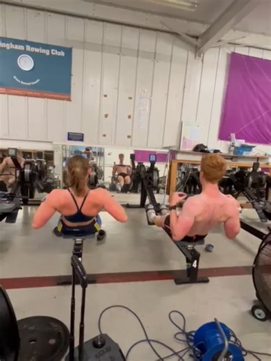 Training for Rowing: A Weekly Routine