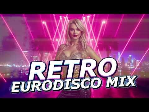Best Retro Disco Dance Mix 70s 80s 90s | Eurodisco Neon Night | Nonstop Disco Music