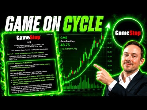 GAMESTOP STOCK EMERGENCY - 8K FILING DROPPED!!!!!!!!! (+$600M)
