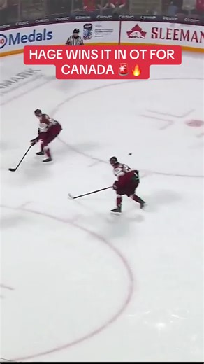 Canada's Dramatic OT Win Against MCKENNA TO HAGE