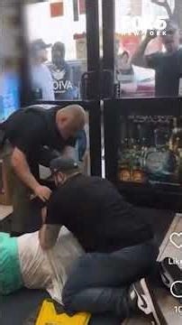 Crime in the City - Violent arrest caught on camera