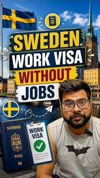 Sweden Work Visa Without Job Offer? 🇸🇪 | Sweden Jobs 2026