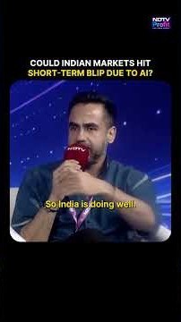 Entrepreneur Nikhil Kamath On Why He Isn't Pessimistic About Indian Markets #shorts