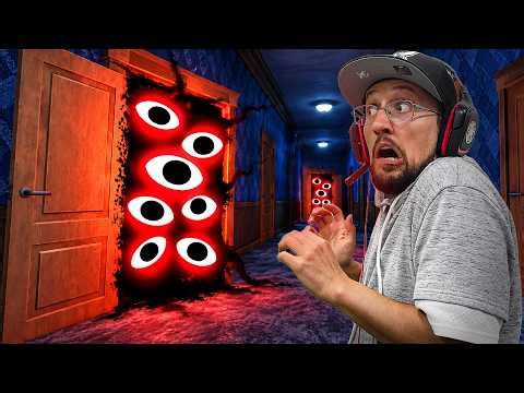ROBLOX BUT EVERY DOOR IS A TRAP! | FGTeeV