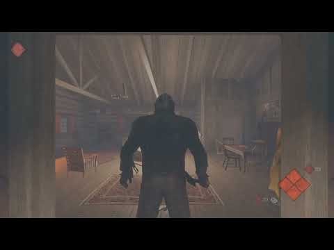 Friday The 13th The Game: Part 8 Jason Gameplay! The Buggzy Was Pissing Me Off So I Slashed Him Lol.