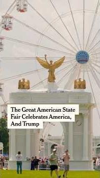 The Great American State Fair Celebrates America, and Trump
