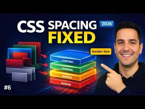 CSS Box Model Finally Makes Sense (2026) — border-box, Margin Collapsing & text-box Trim Explained