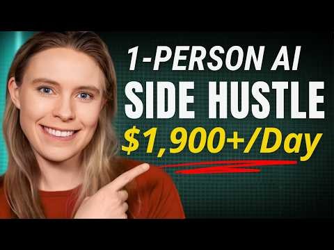5 AI Side Hustle Ideas NO ONE Is Talking About