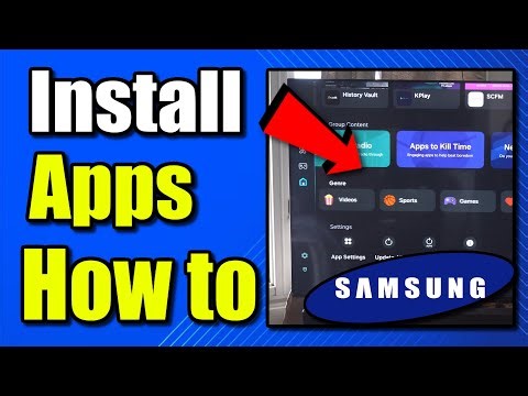 How to Download & Install Apps on your Samsung TV (Best Method)