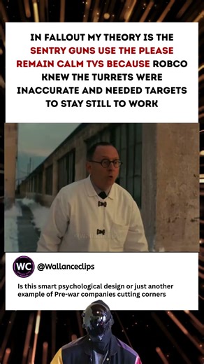 Fallout Theory: Why Sentry Guns Say “Please Remain Calm” | Fallout Lore Explained