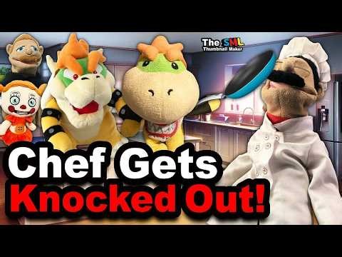 SML Movie : Chef Gets Knocked Out! - 3 Hours Of SML Marathon !!! Funniest of Jeffy Video 2026