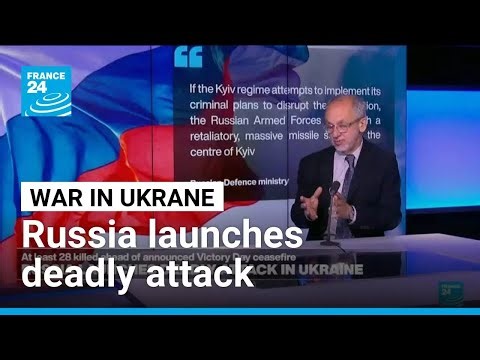 Russia launches deadly attack in Ukraine: At least 28 killed • FRANCE 24 English
