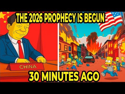 What The Simpsons PREDICTED About 2026 Is INSANE
